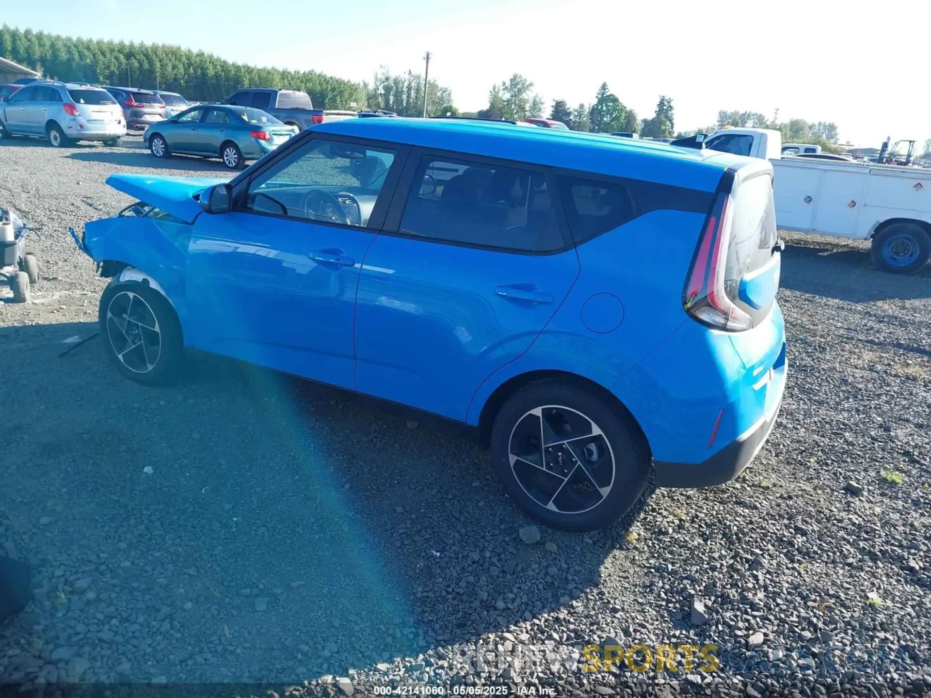 3 Photograph of a damaged car KNDJ33AU3S7259428 KIA SOUL 2025