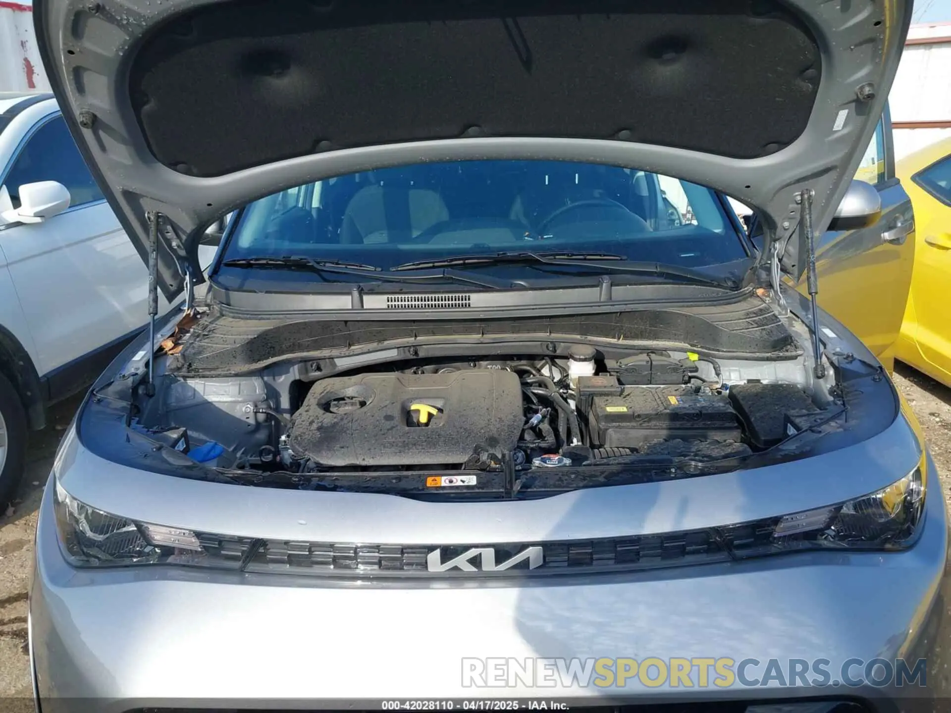10 Фотография поврежденного автомобиля KNDJ33AU8S7923691 KIA SOUL 2025