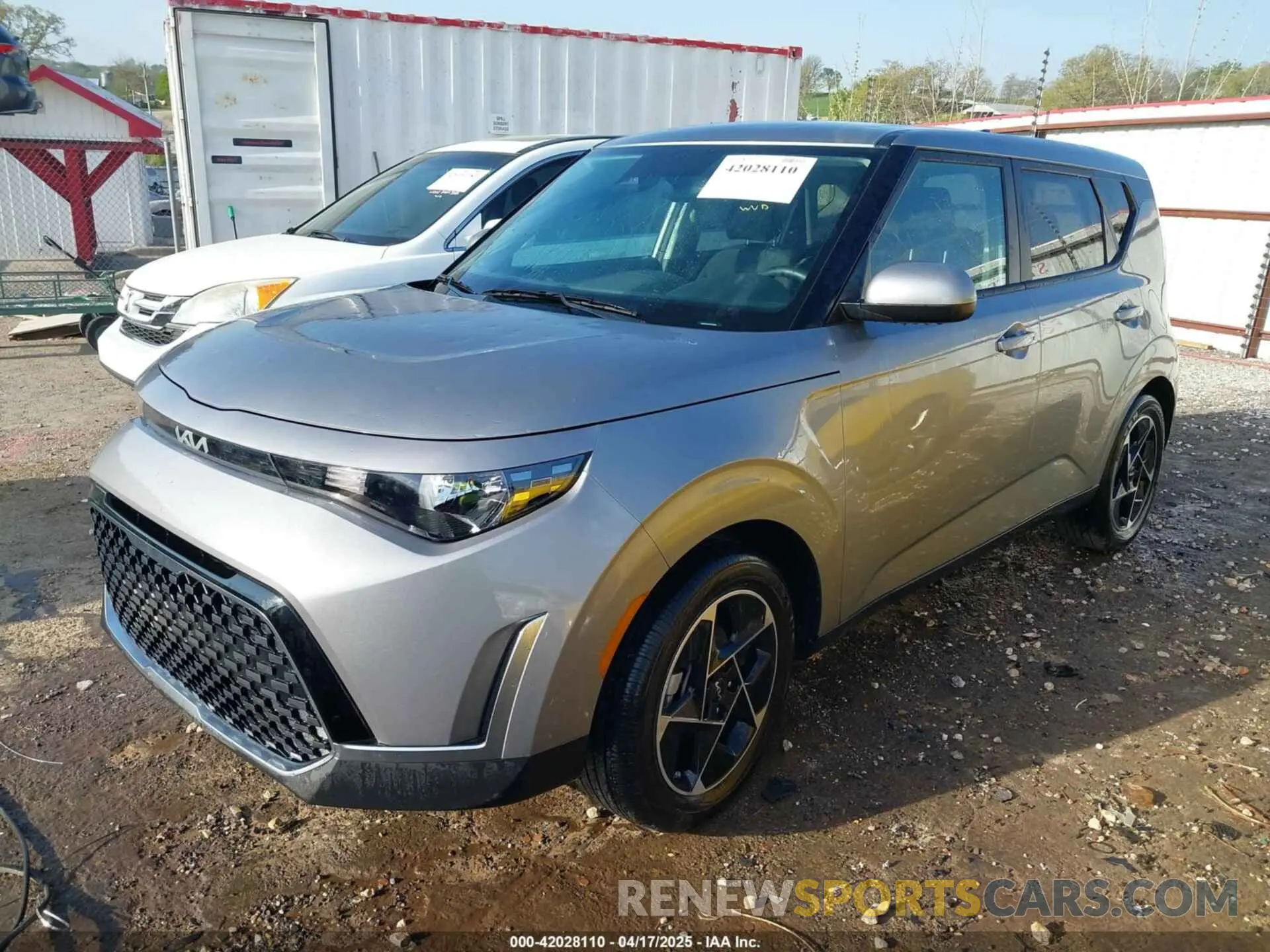 2 Фотография поврежденного автомобиля KNDJ33AU8S7923691 KIA SOUL 2025