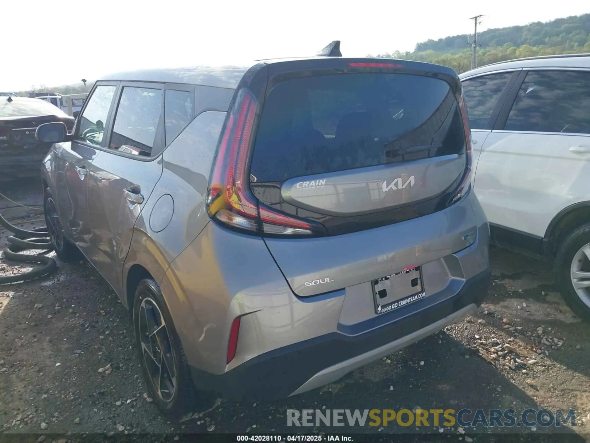 3 Фотография поврежденного автомобиля KNDJ33AU8S7923691 KIA SOUL 2025