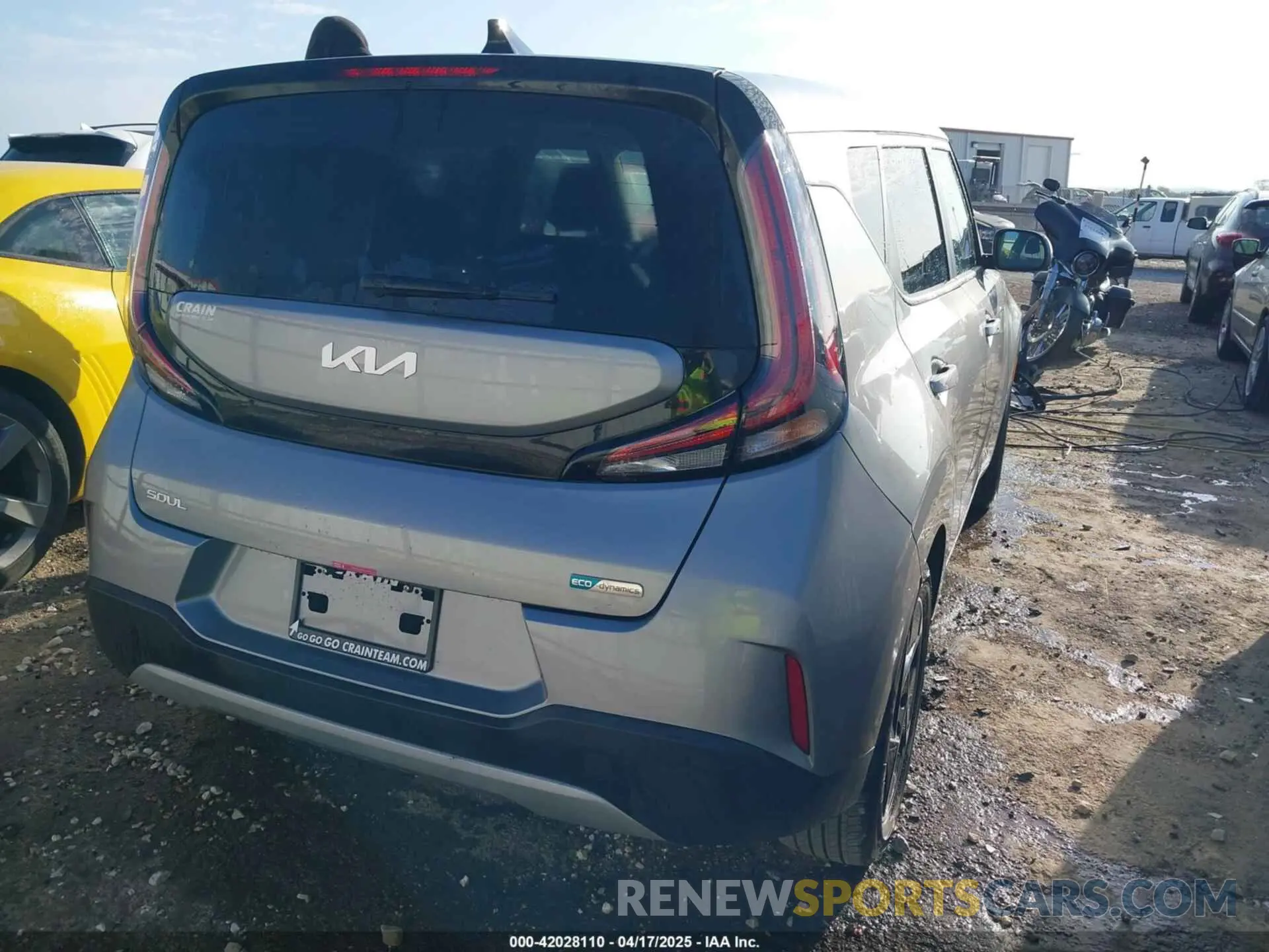 4 Фотография поврежденного автомобиля KNDJ33AU8S7923691 KIA SOUL 2025