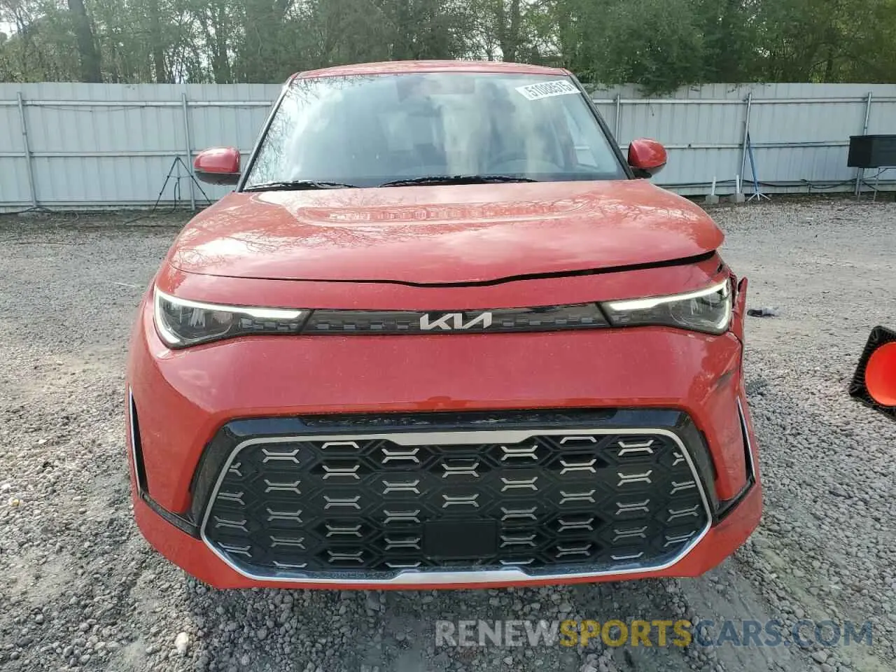 5 Photograph of a damaged car KNDJ53AU4S7245483 KIA SOUL 2025