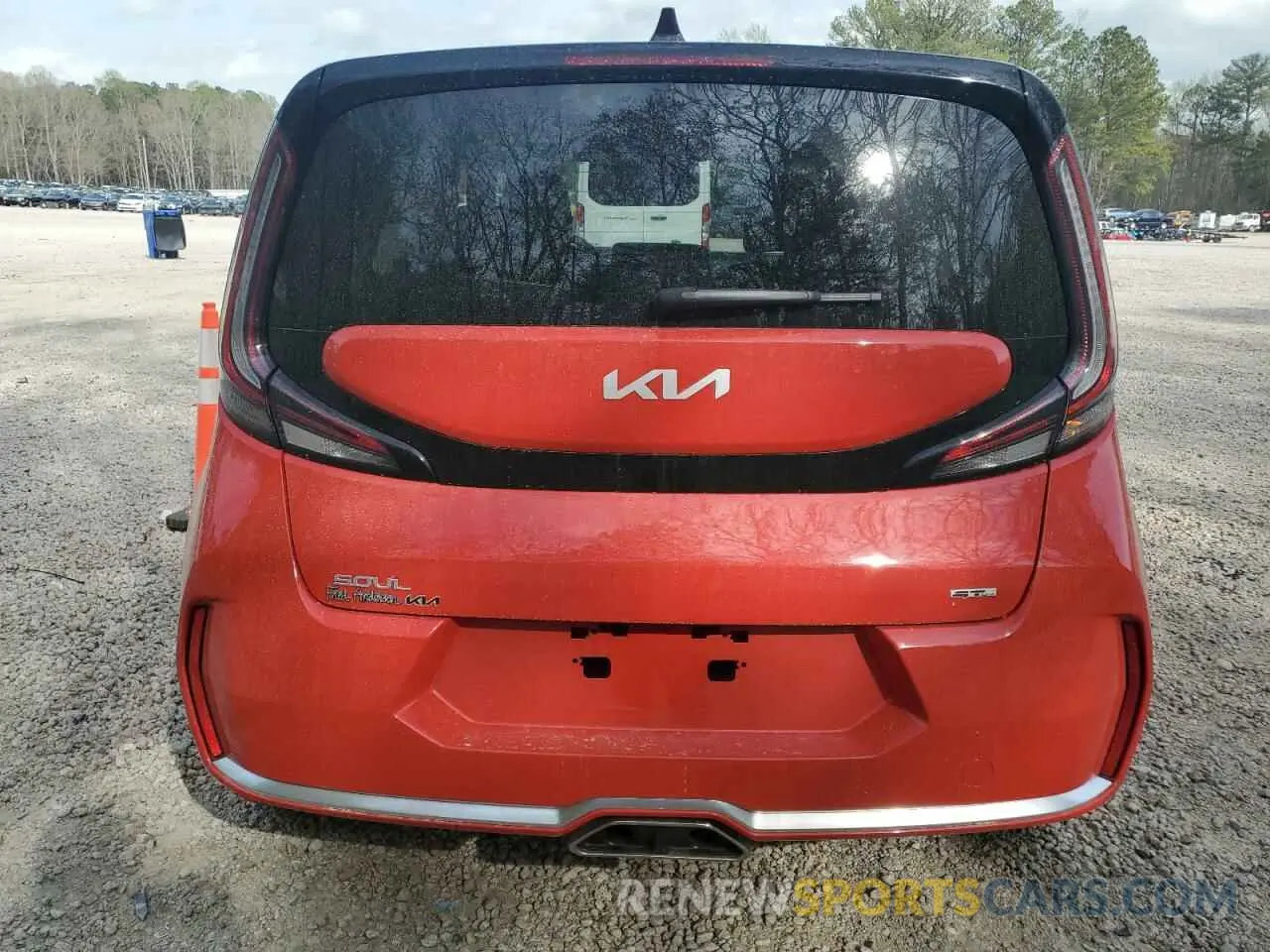 6 Photograph of a damaged car KNDJ53AU4S7245483 KIA SOUL 2025