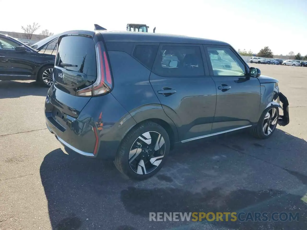 3 Фотография поврежденного автомобиля KNDJ53AU6S7250281 KIA SOUL 2025