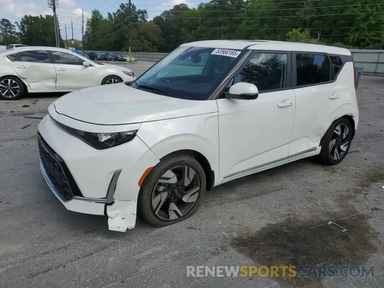1 Фотография поврежденного автомобиля KNDJ53AU6S7930360 KIA SOUL 2025