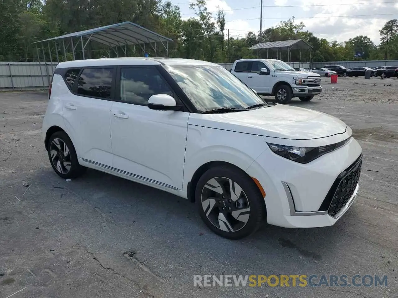 4 Фотография поврежденного автомобиля KNDJ53AU6S7930360 KIA SOUL 2025
