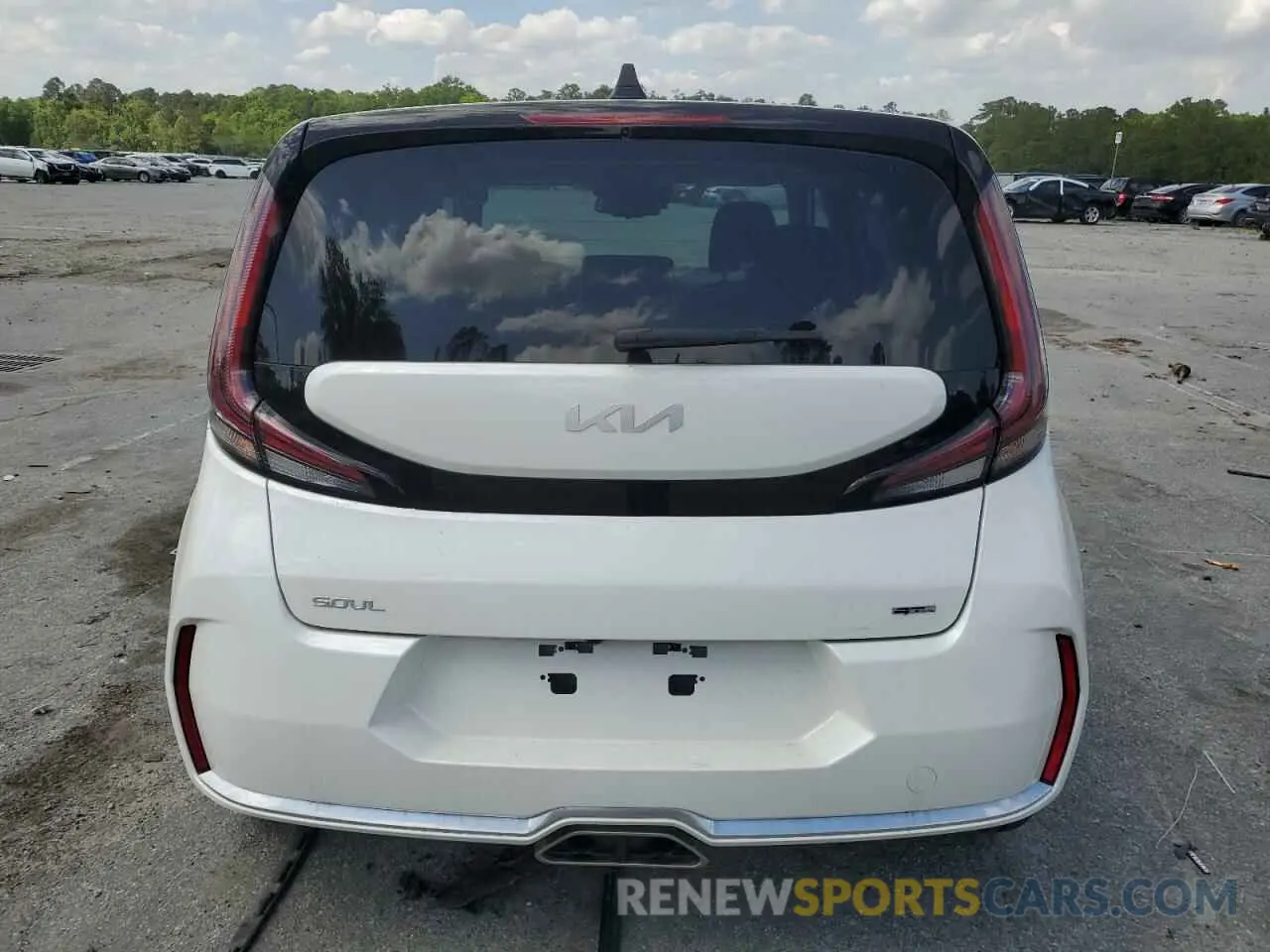 6 Фотография поврежденного автомобиля KNDJ53AU6S7930360 KIA SOUL 2025