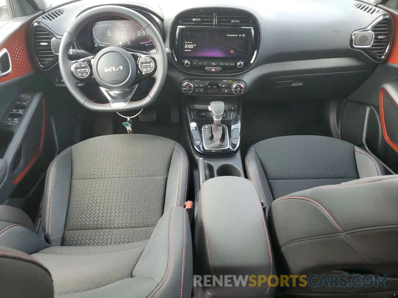 8 Фотография поврежденного автомобиля KNDJ53AU6S7930360 KIA SOUL 2025