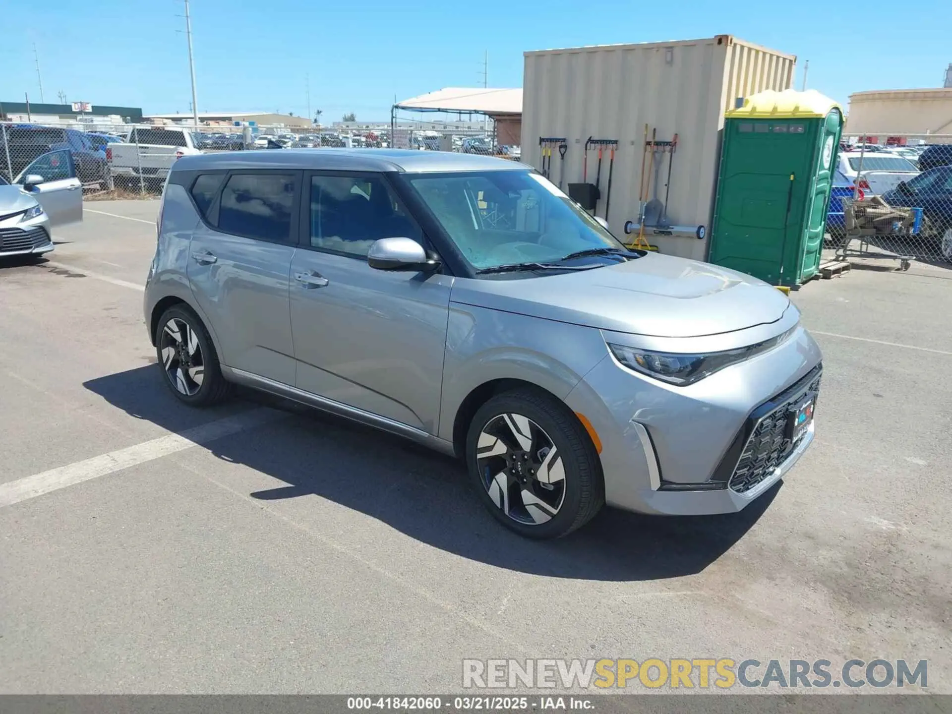 1 Фотография поврежденного автомобиля KNDJ53AU7S7925023 KIA SOUL 2025