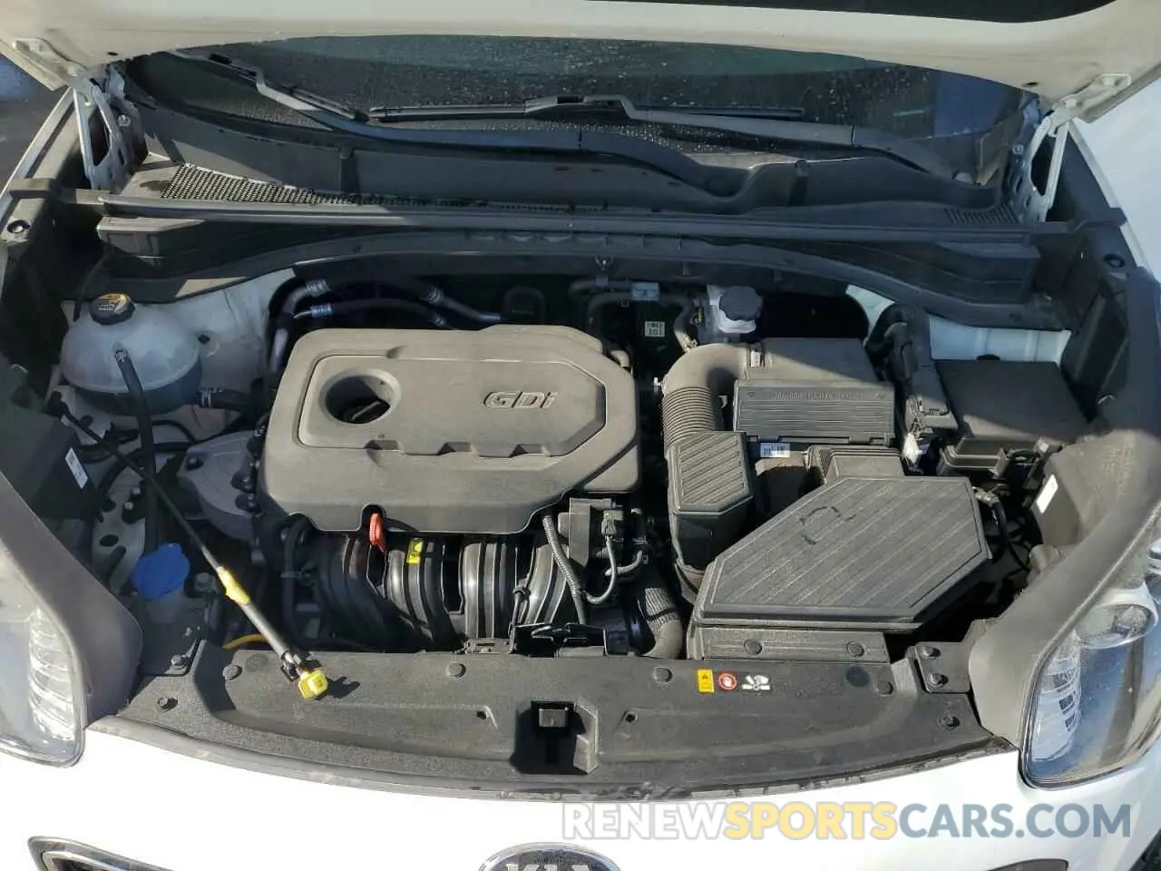 12 Фотография поврежденного автомобиля KNDPM3AC0K7526555 KIA SPORTAGE 2019