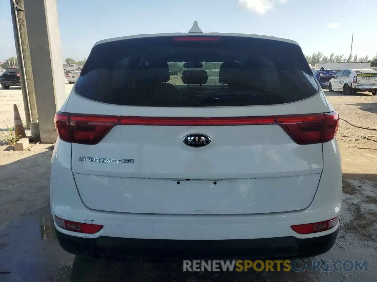 6 Фотография поврежденного автомобиля KNDPM3AC0K7526555 KIA SPORTAGE 2019