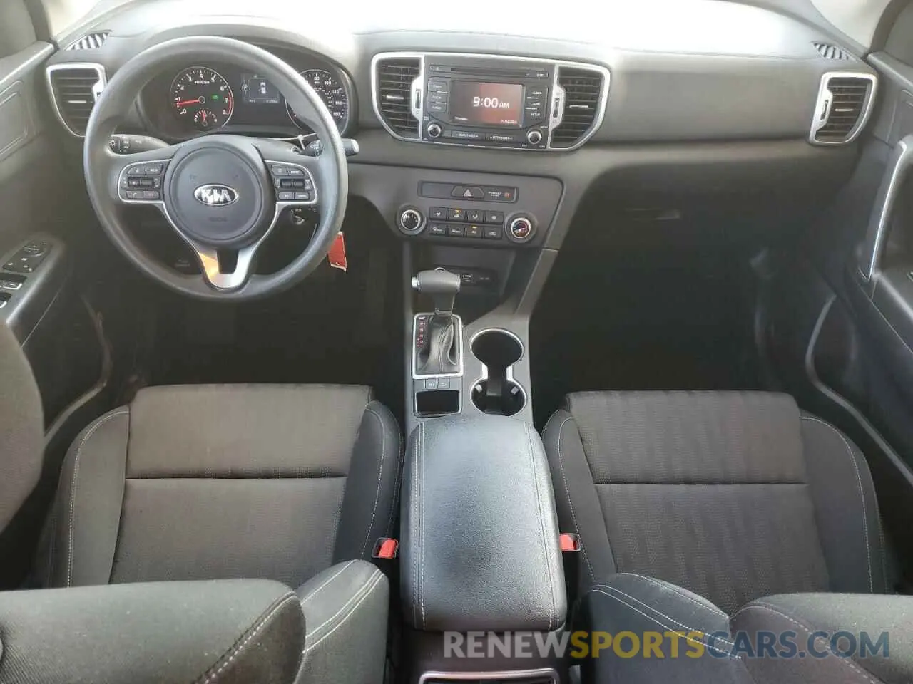 8 Фотография поврежденного автомобиля KNDPM3AC0K7526555 KIA SPORTAGE 2019