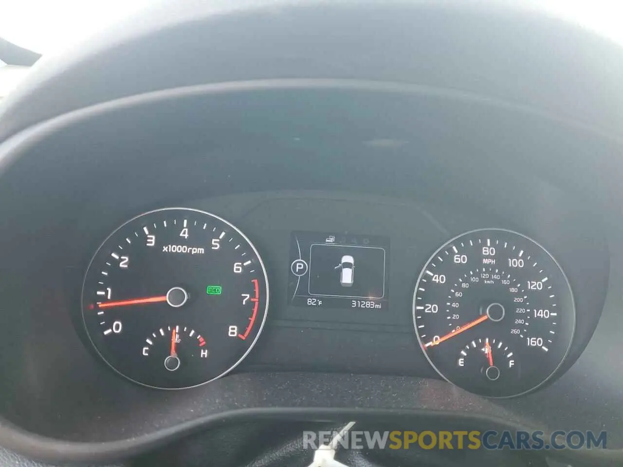 9 Фотография поврежденного автомобиля KNDPM3AC0K7526555 KIA SPORTAGE 2019