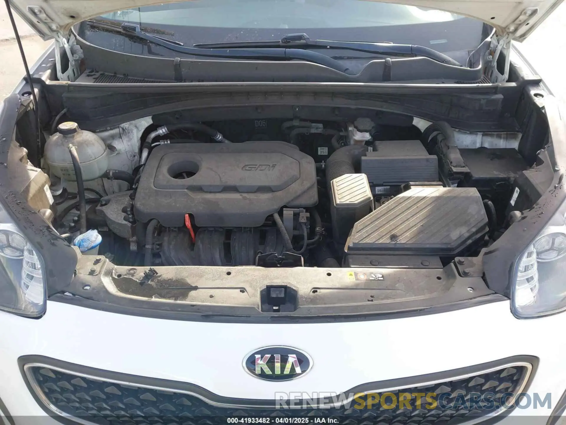 10 Photograph of a damaged car KNDPM3AC0K7535675 KIA SPORTAGE 2019