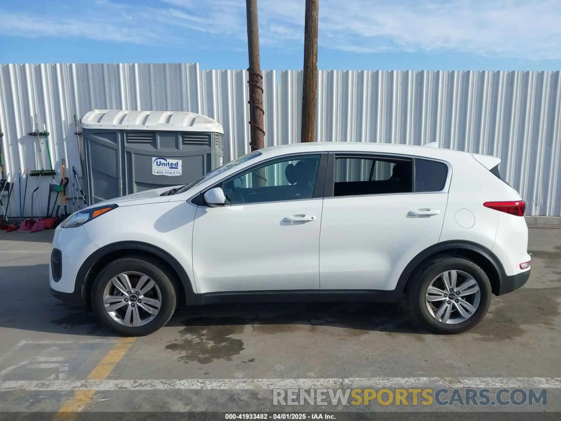15 Photograph of a damaged car KNDPM3AC0K7535675 KIA SPORTAGE 2019