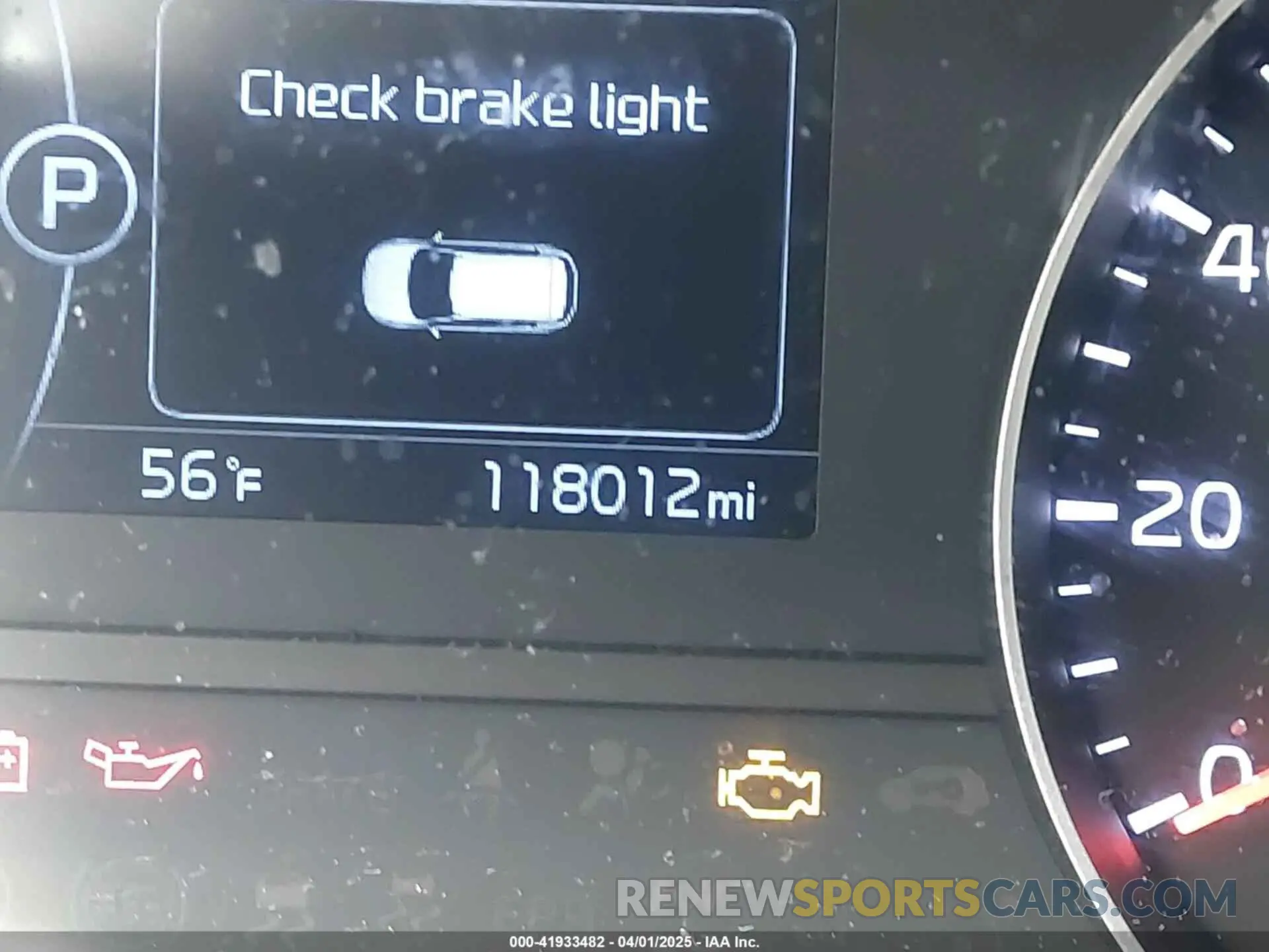 16 Photograph of a damaged car KNDPM3AC0K7535675 KIA SPORTAGE 2019