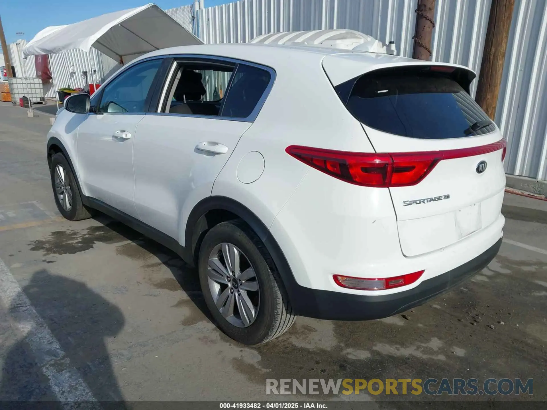 3 Photograph of a damaged car KNDPM3AC0K7535675 KIA SPORTAGE 2019