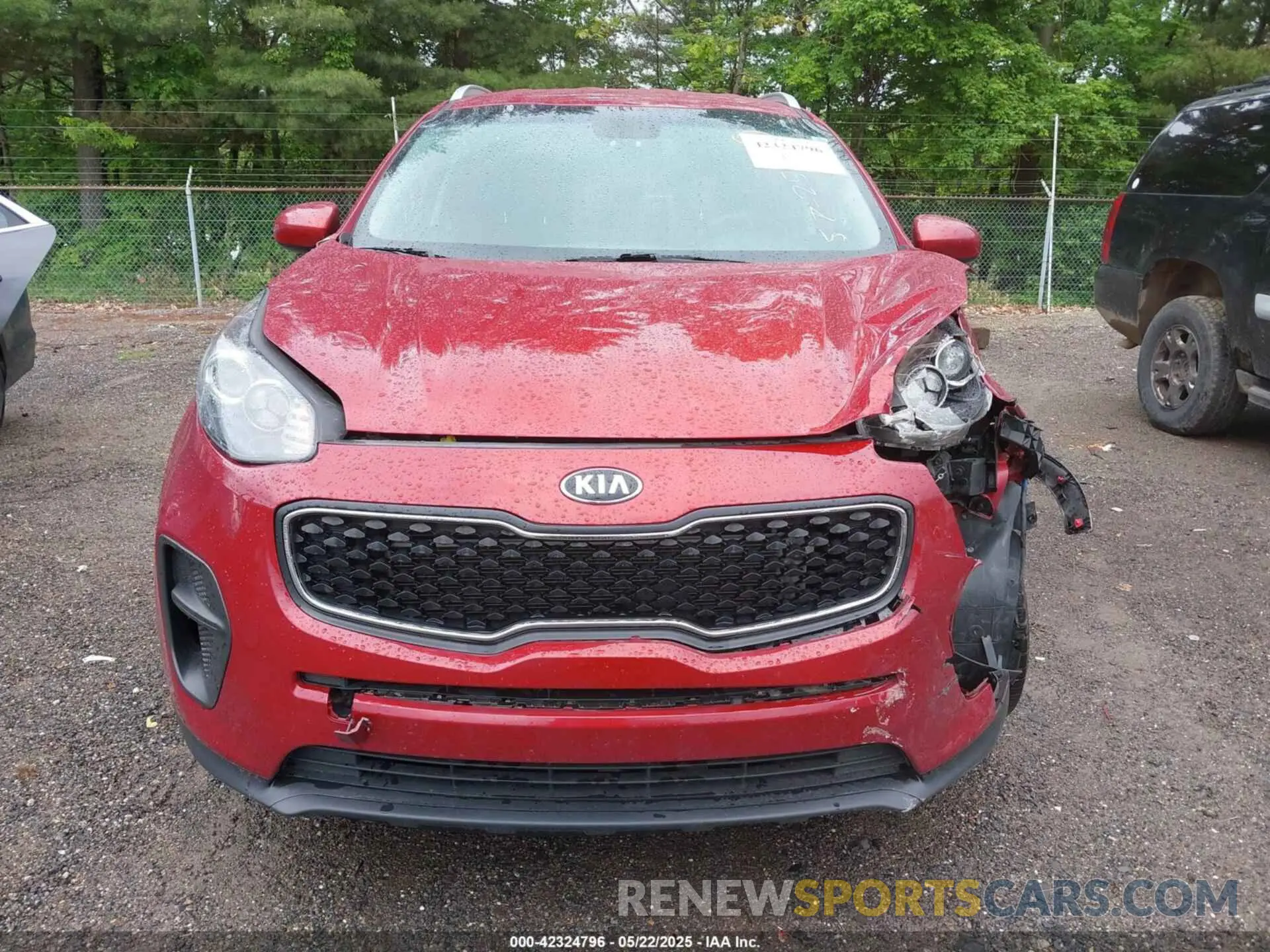 13 Photograph of a damaged car KNDPM3AC0K7548216 KIA SPORTAGE 2019