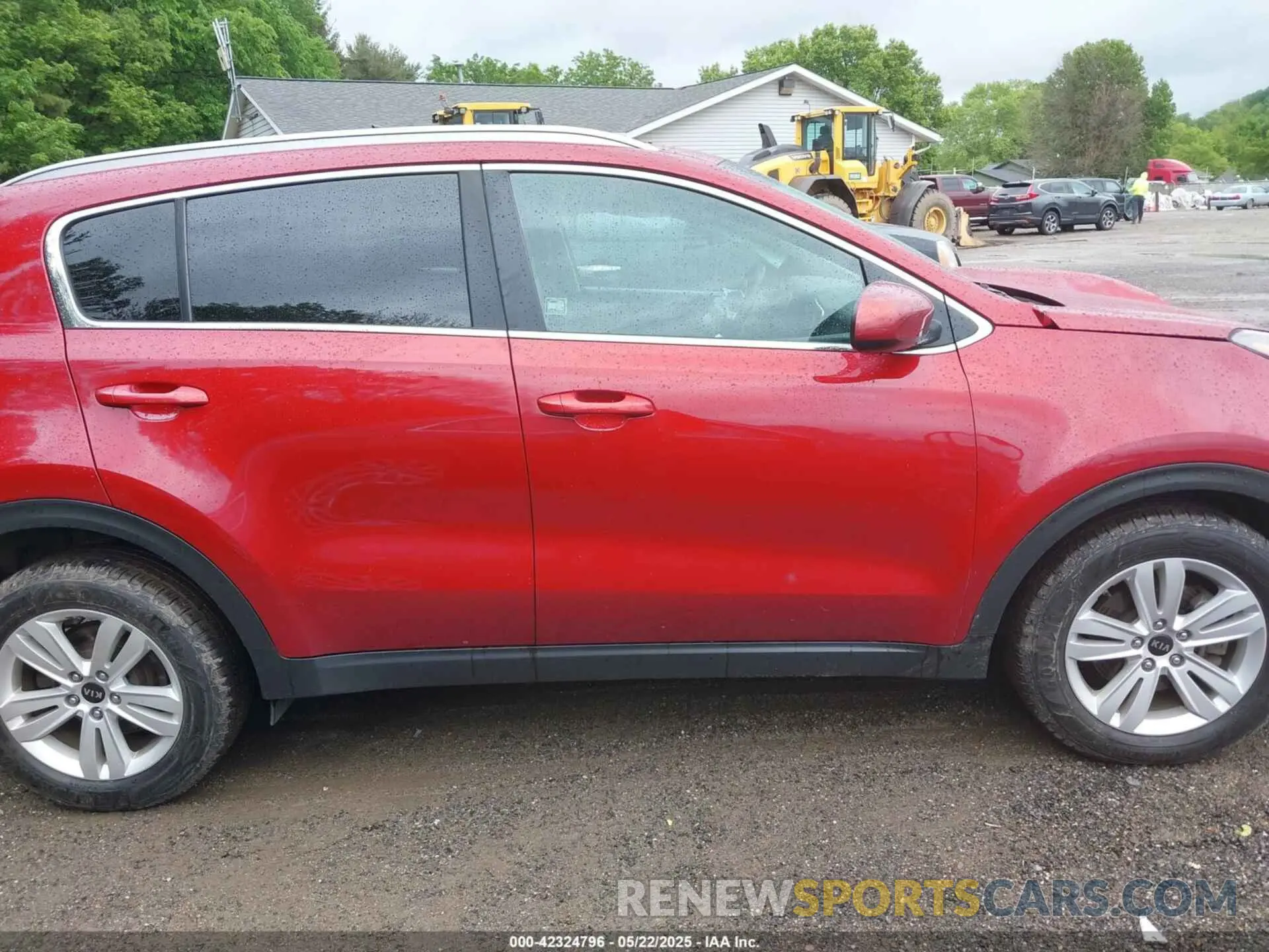 14 Photograph of a damaged car KNDPM3AC0K7548216 KIA SPORTAGE 2019