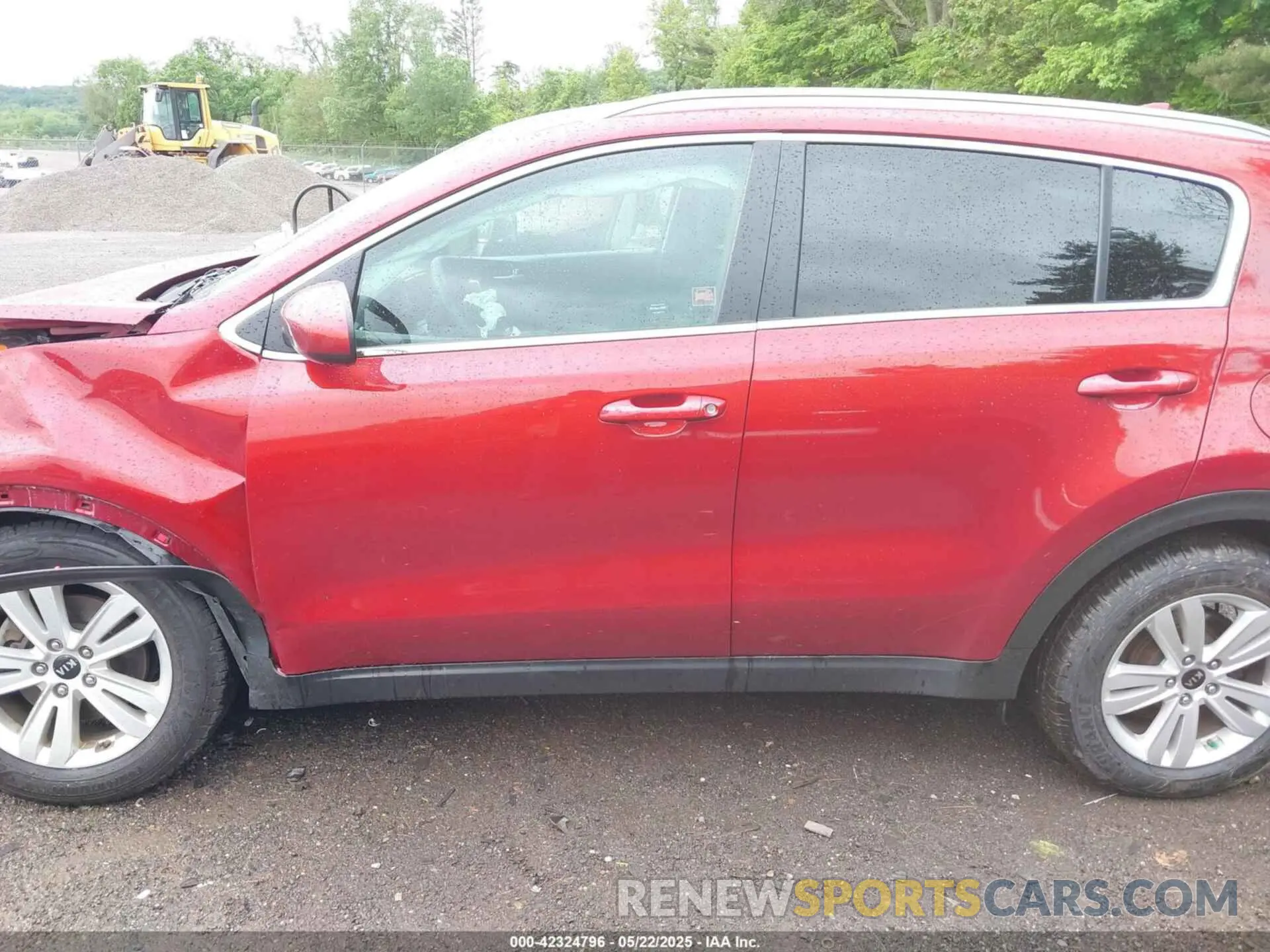 15 Photograph of a damaged car KNDPM3AC0K7548216 KIA SPORTAGE 2019