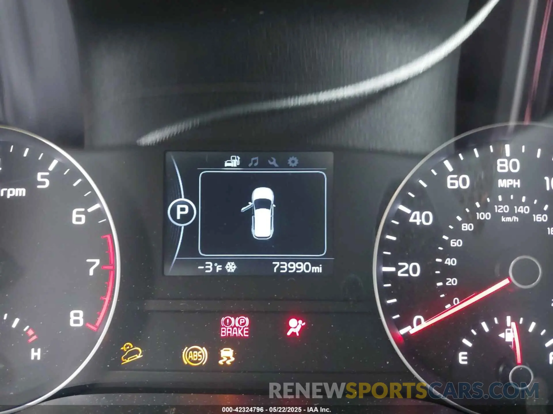 16 Photograph of a damaged car KNDPM3AC0K7548216 KIA SPORTAGE 2019