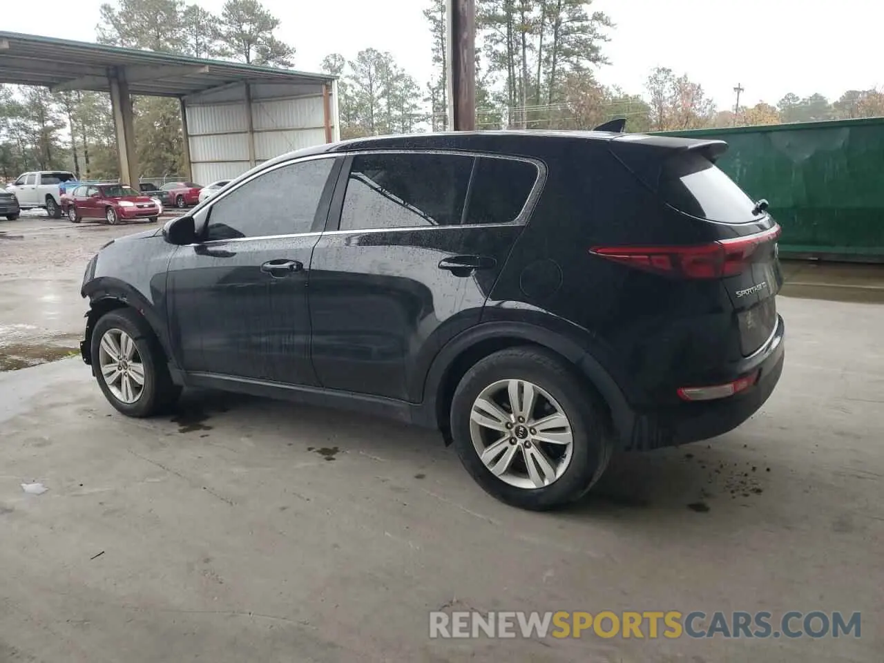 2 Photograph of a damaged car KNDPM3AC0K7592894 KIA SPORTAGE 2019