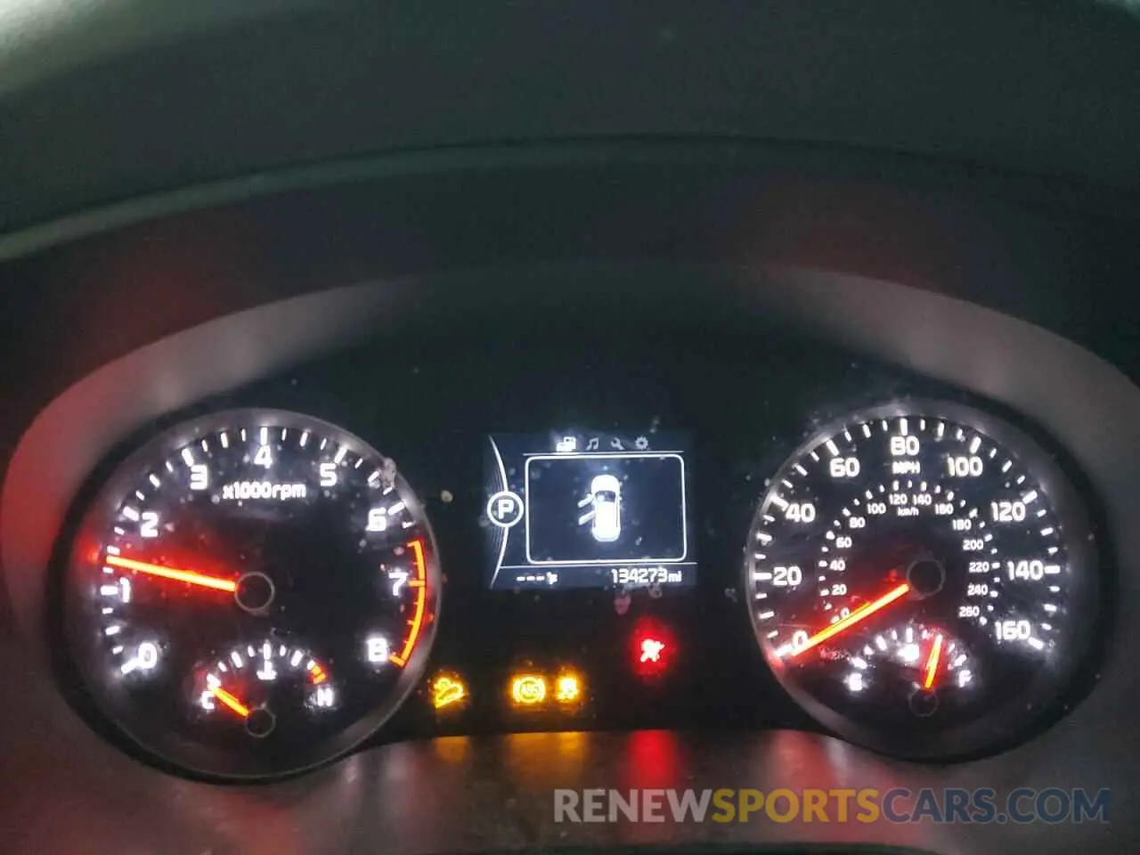 9 Photograph of a damaged car KNDPM3AC0K7592894 KIA SPORTAGE 2019