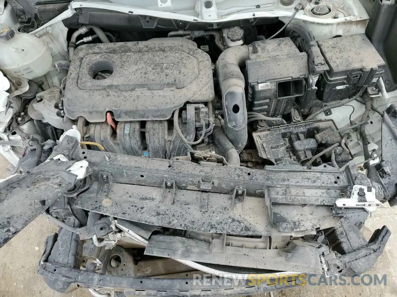 14 Photograph of a damaged car KNDPM3AC0K7612075 KIA SPORTAGE 2019
