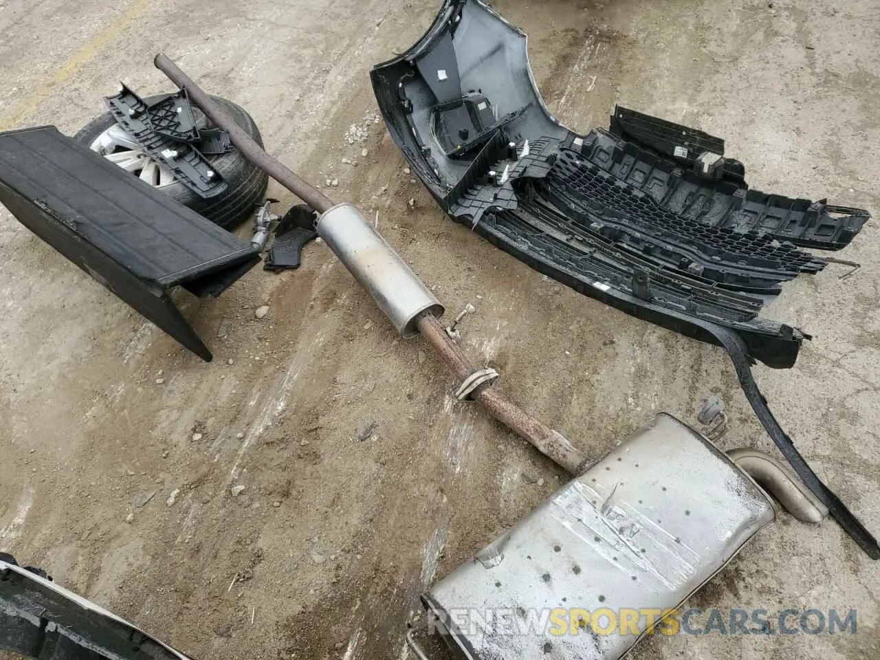 15 Photograph of a damaged car KNDPM3AC0K7612075 KIA SPORTAGE 2019