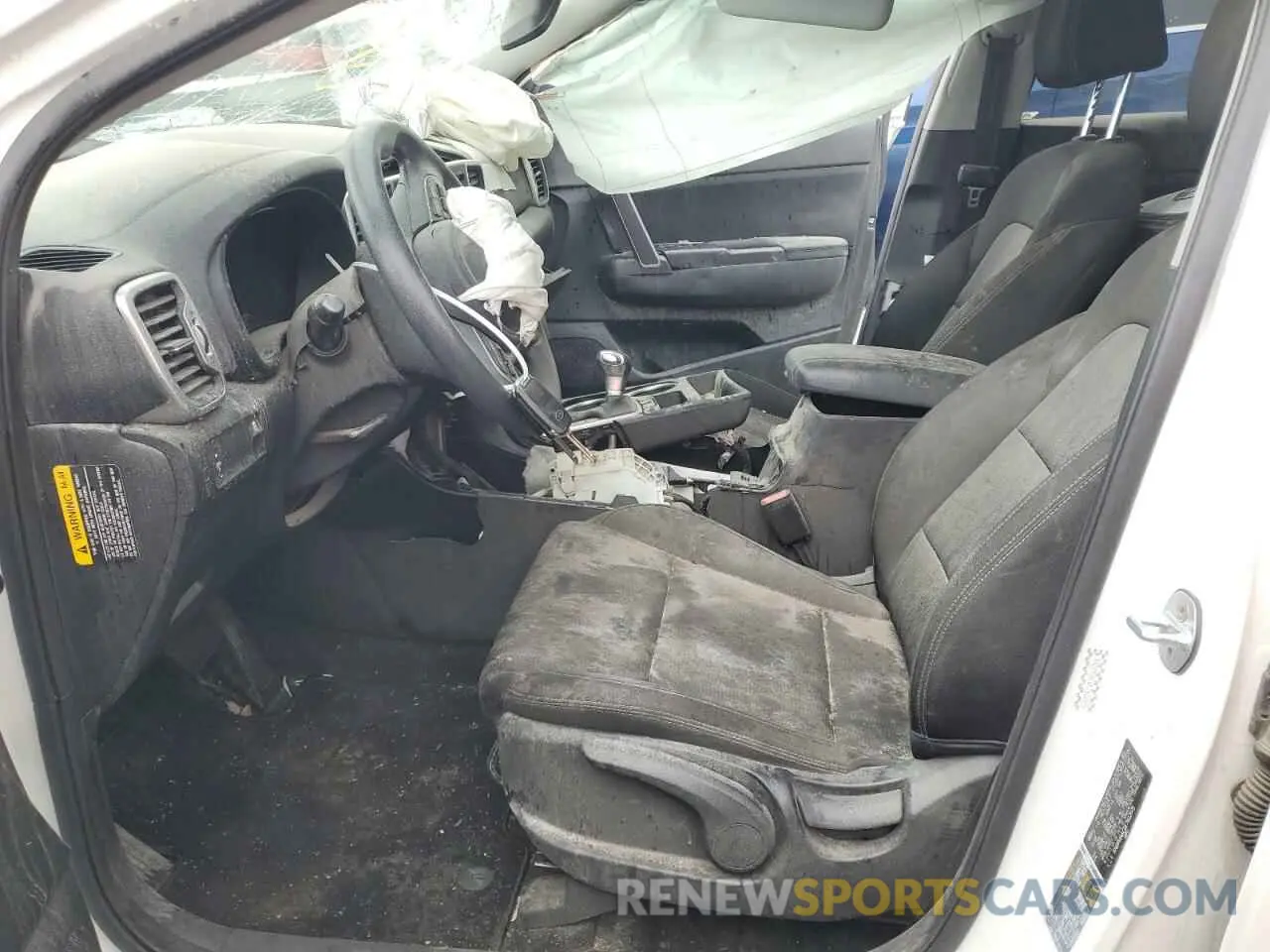 7 Photograph of a damaged car KNDPM3AC0K7612075 KIA SPORTAGE 2019
