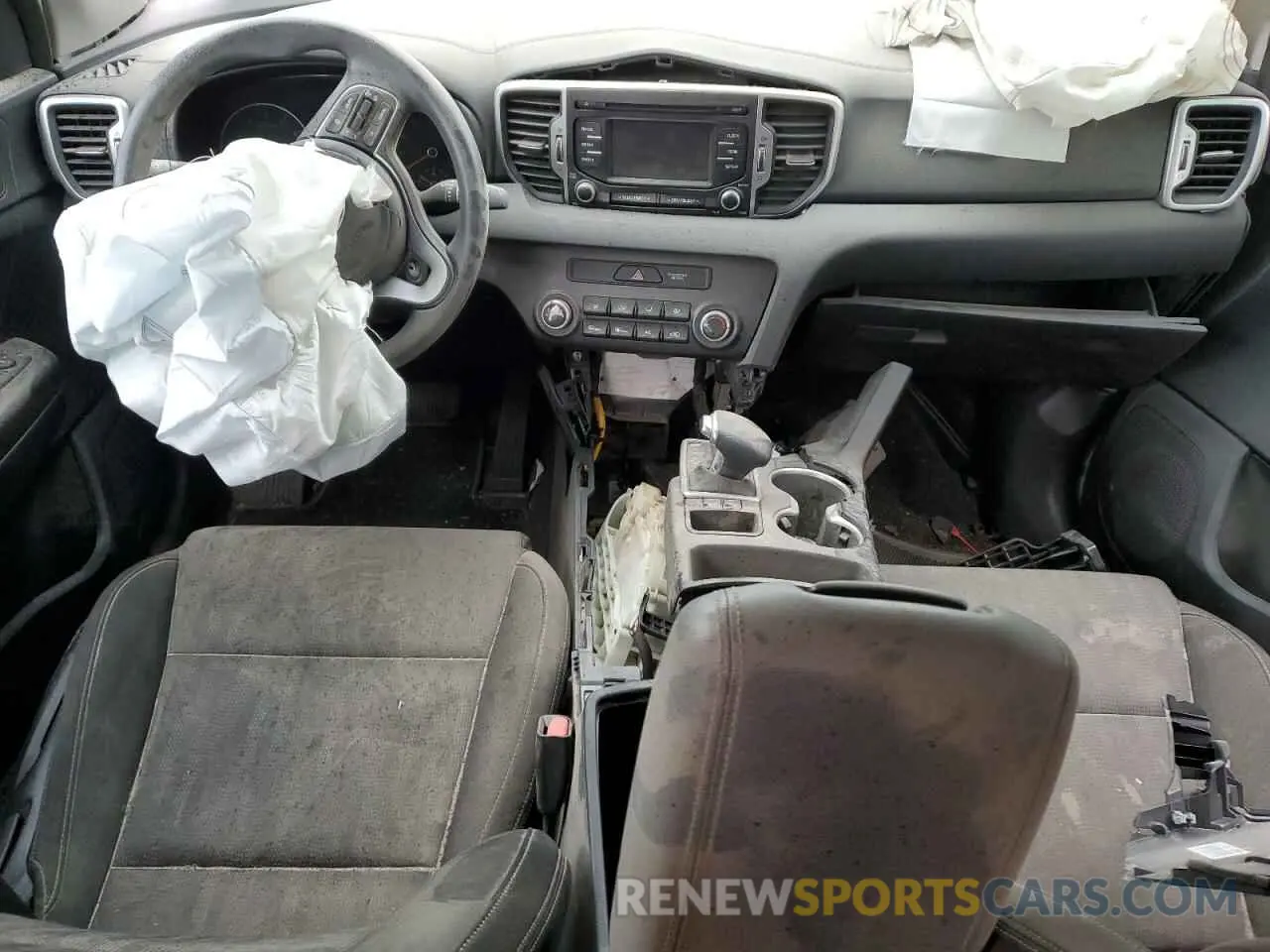 8 Photograph of a damaged car KNDPM3AC0K7612075 KIA SPORTAGE 2019