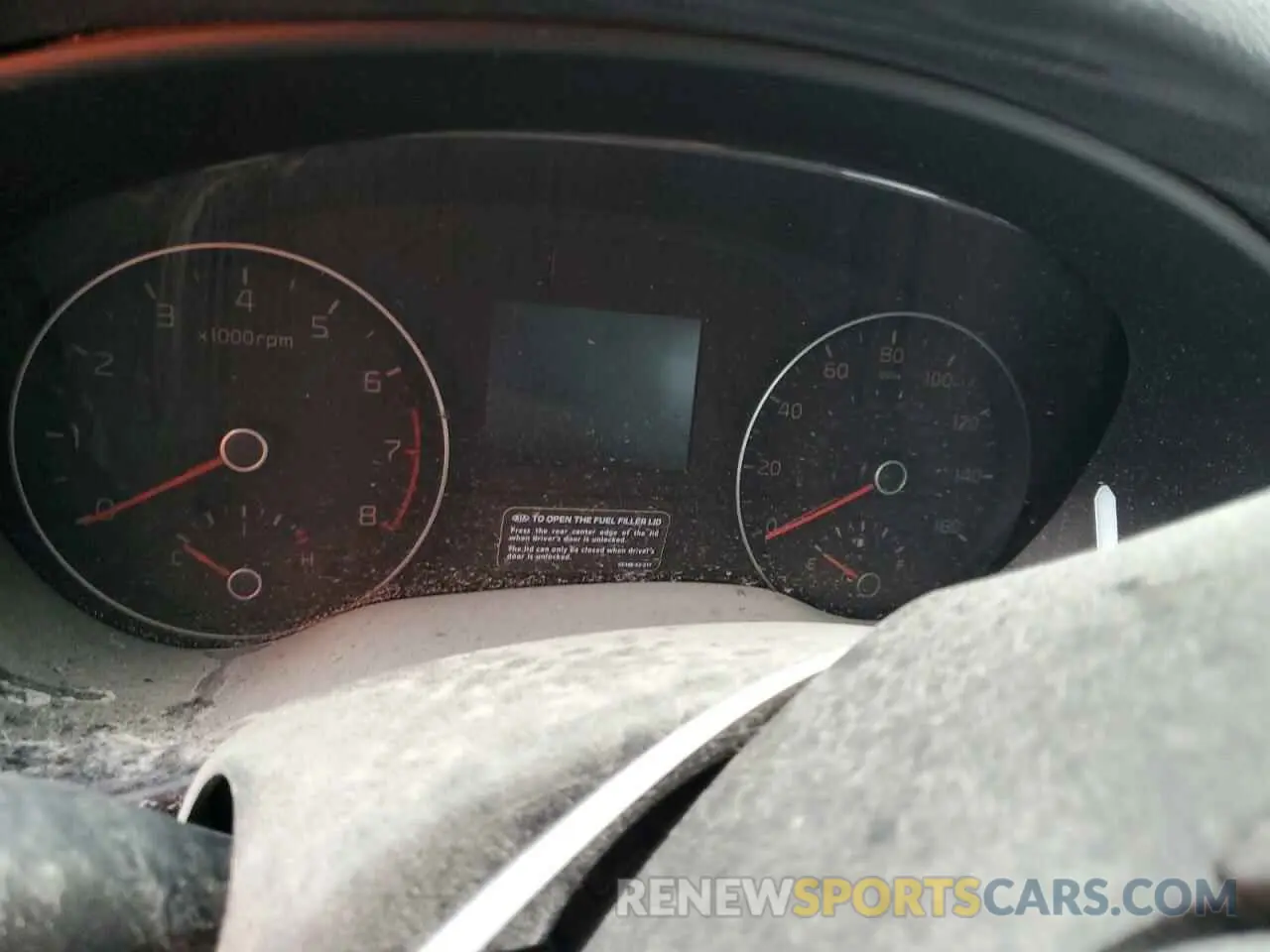 9 Photograph of a damaged car KNDPM3AC0K7612075 KIA SPORTAGE 2019