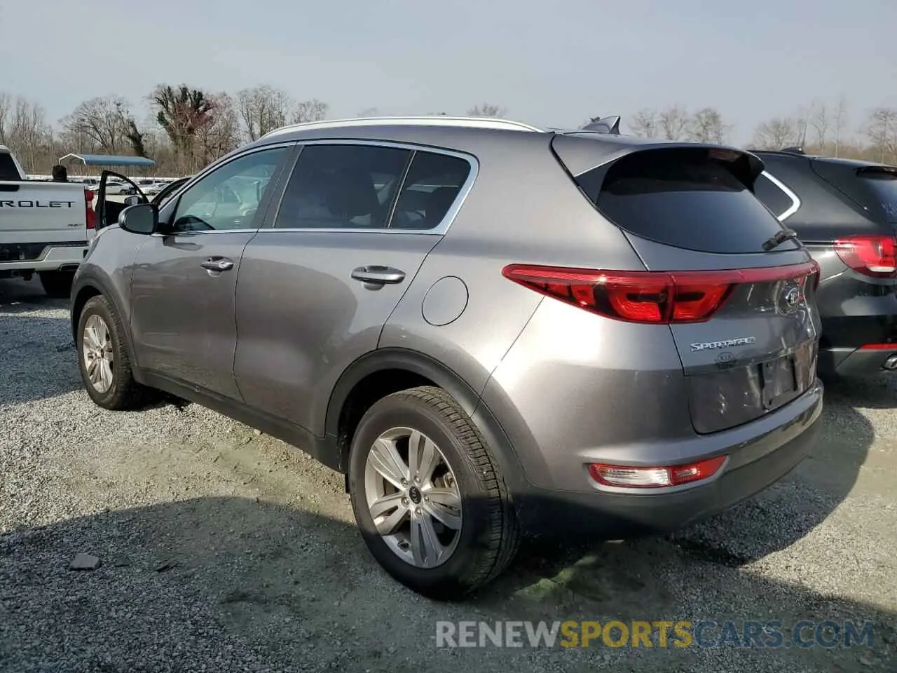 2 Фотография поврежденного автомобиля KNDPM3AC1K7494067 KIA SPORTAGE 2019
