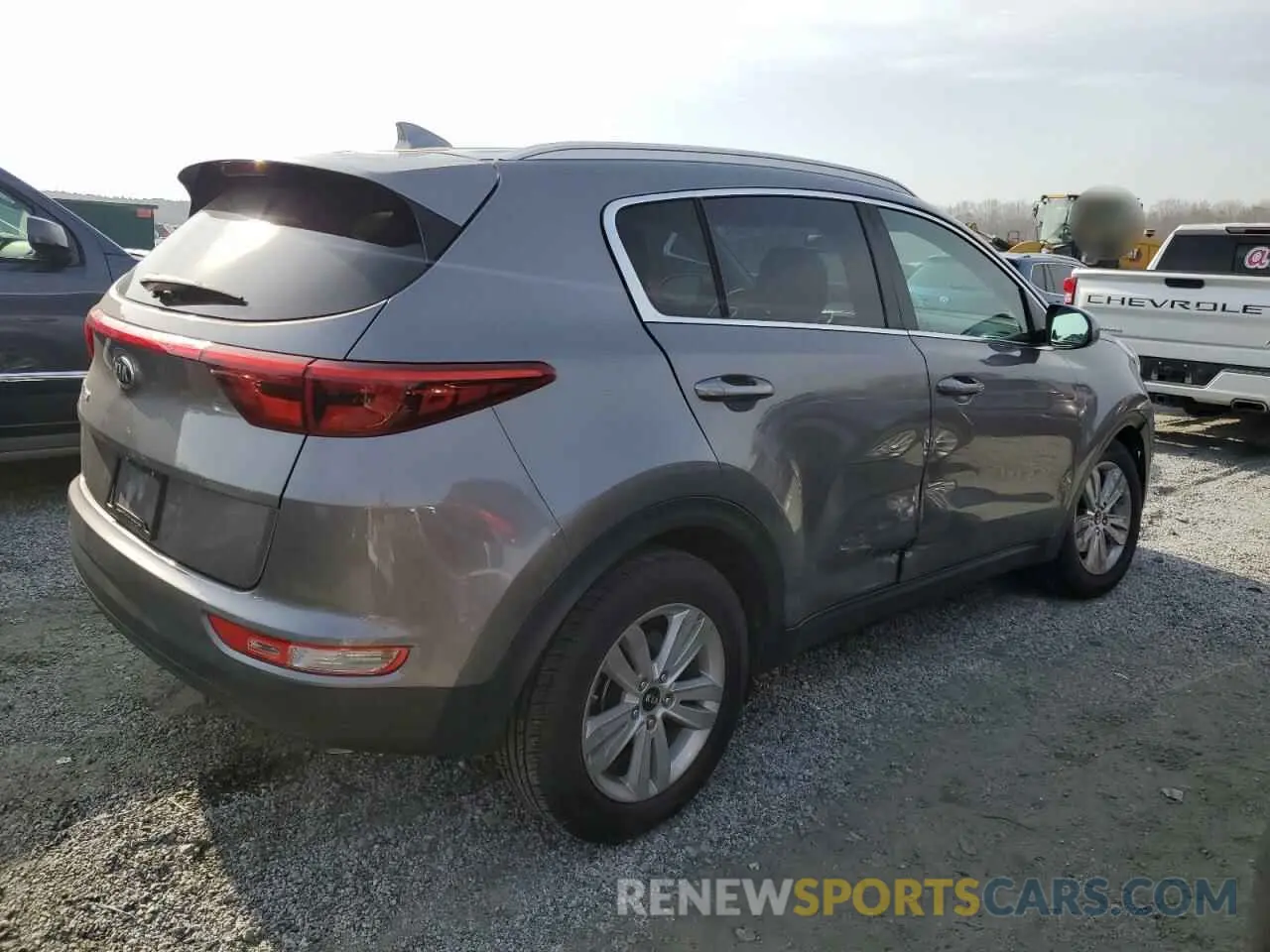 3 Фотография поврежденного автомобиля KNDPM3AC1K7494067 KIA SPORTAGE 2019