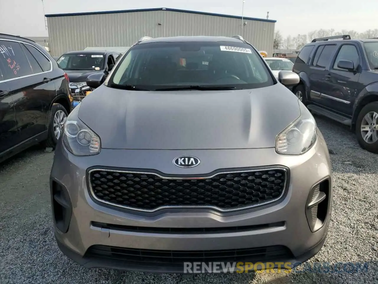 5 Фотография поврежденного автомобиля KNDPM3AC1K7494067 KIA SPORTAGE 2019