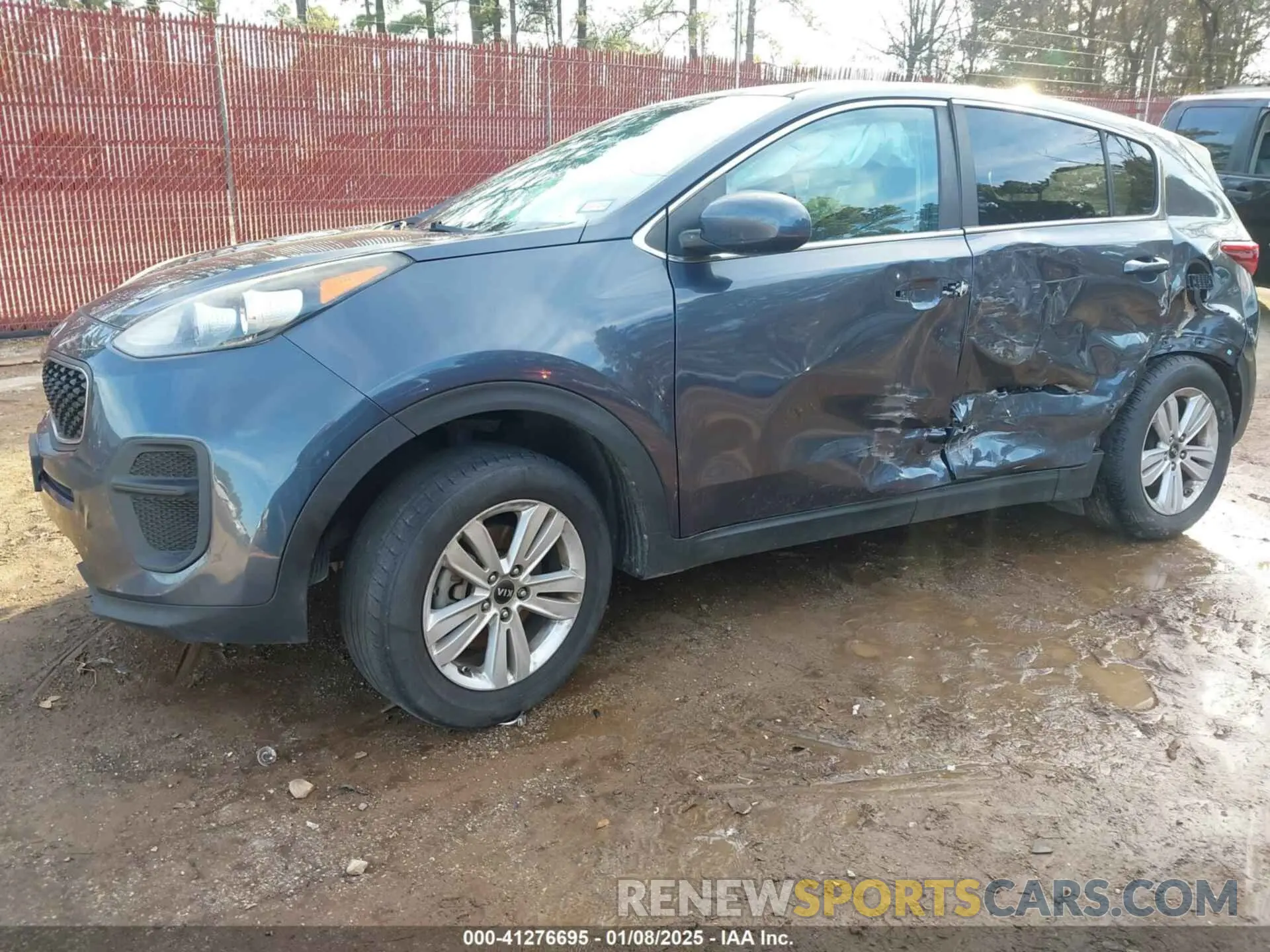 2 Photograph of a damaged car KNDPM3AC1K7517024 KIA SPORTAGE 2019