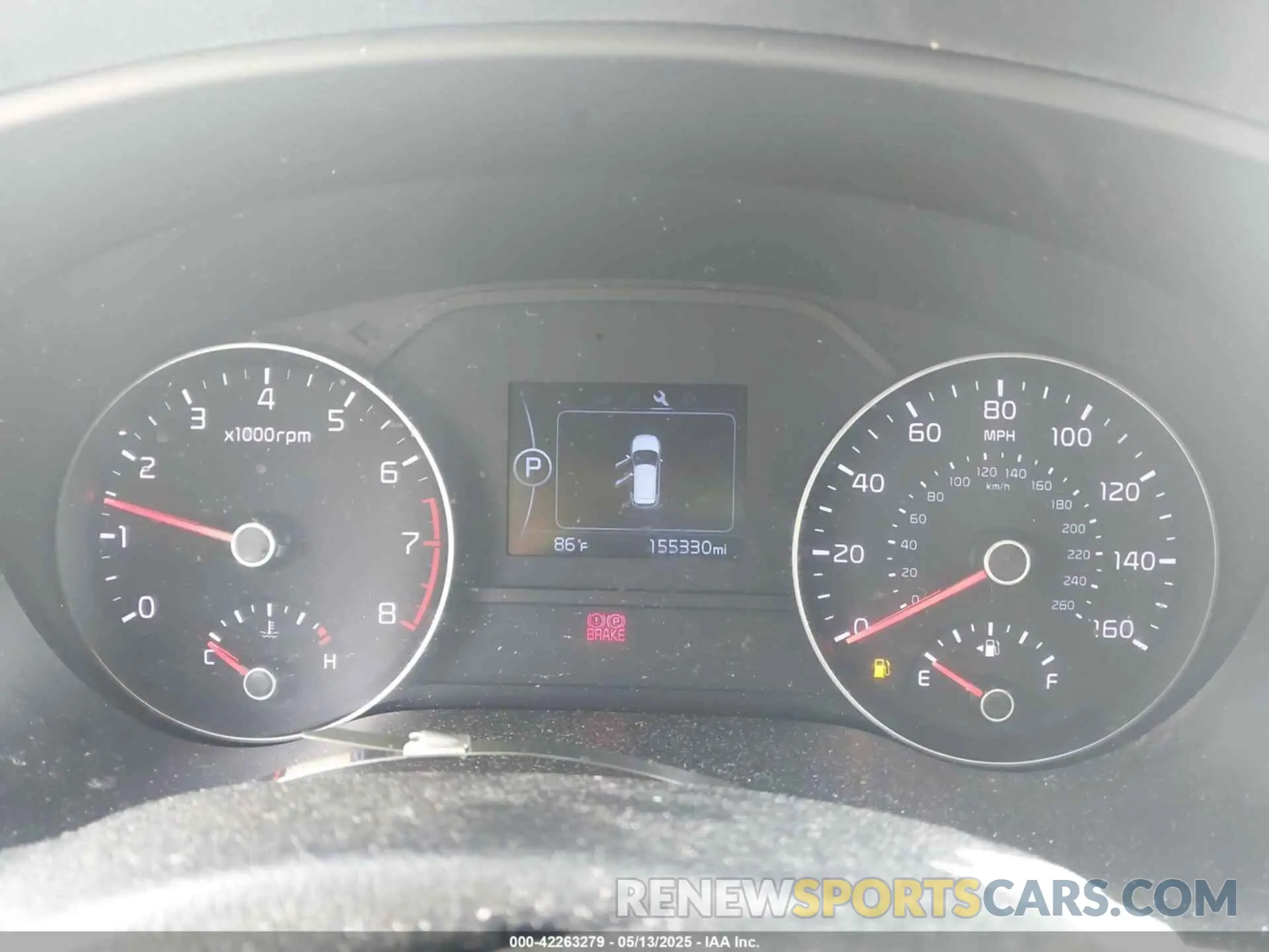 7 Photograph of a damaged car KNDPM3AC1K7593763 KIA SPORTAGE 2019