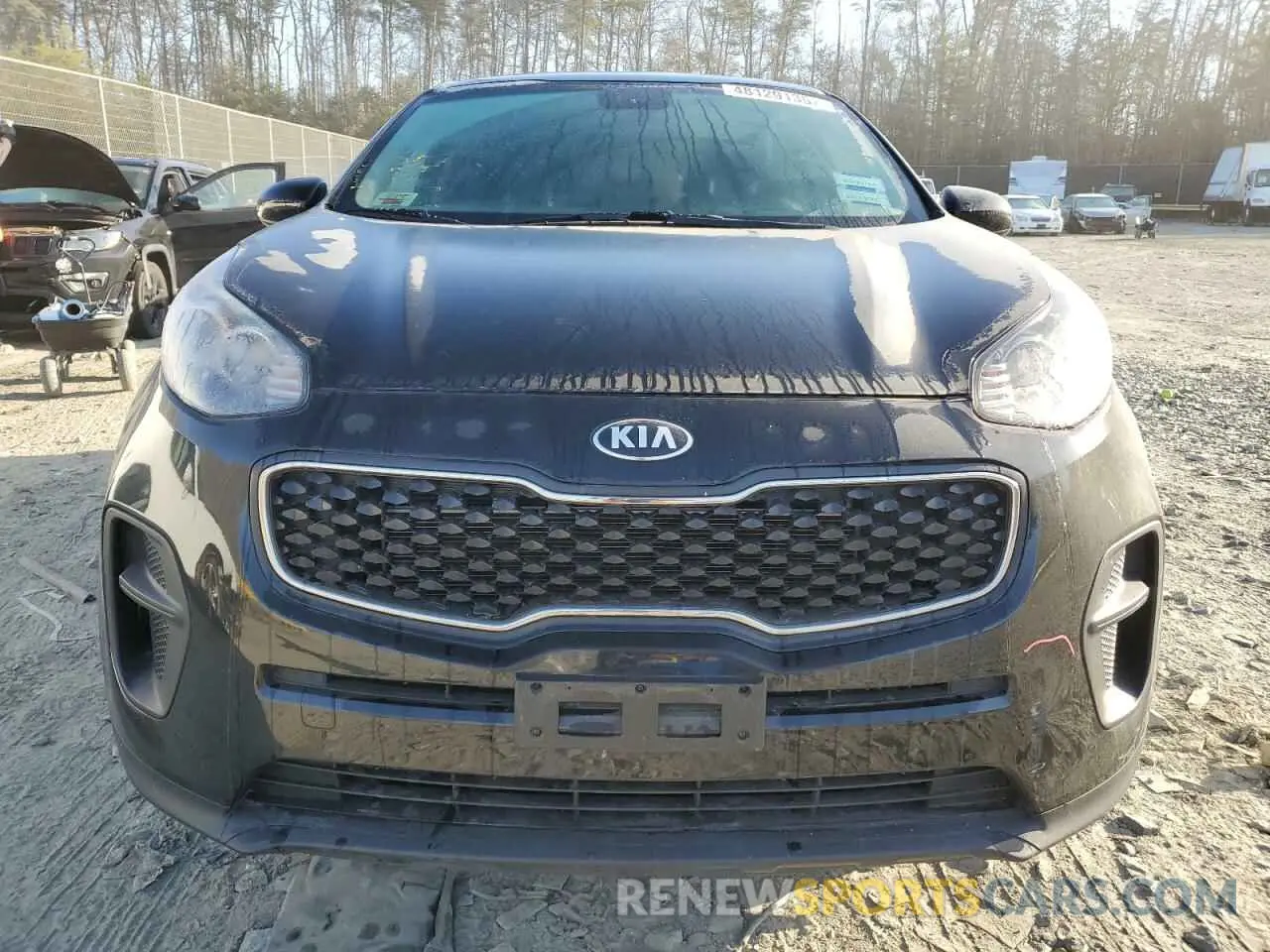 5 Photograph of a damaged car KNDPM3AC1K7602025 KIA SPORTAGE 2019