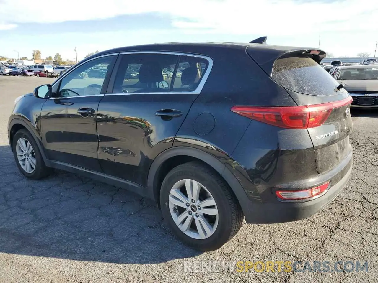 2 Фотография поврежденного автомобиля KNDPM3AC1K7619276 KIA SPORTAGE 2019