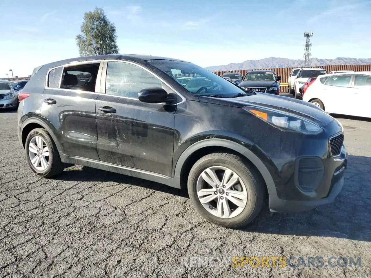 4 Фотография поврежденного автомобиля KNDPM3AC1K7619276 KIA SPORTAGE 2019