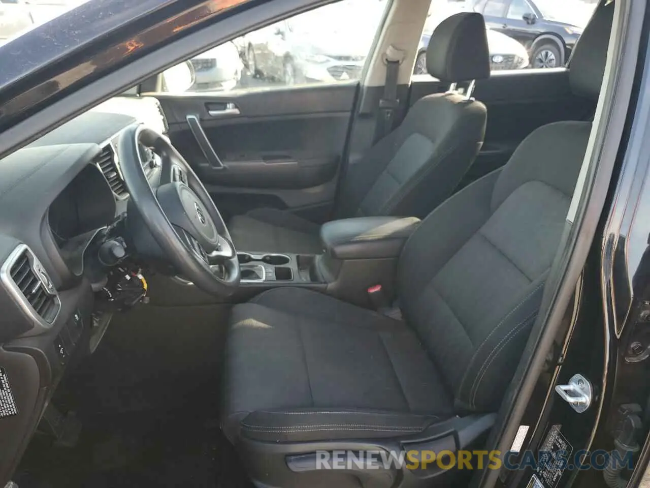 7 Фотография поврежденного автомобиля KNDPM3AC1K7619276 KIA SPORTAGE 2019
