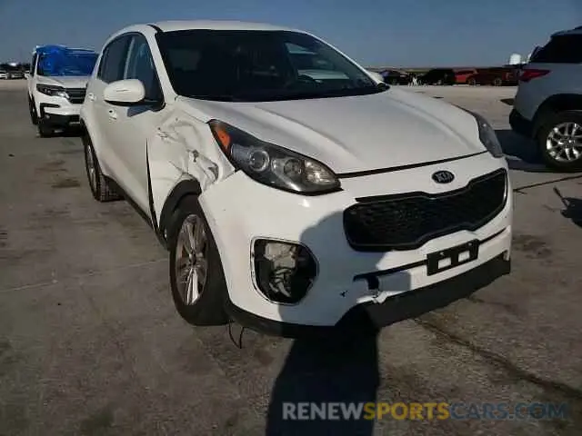11 Photograph of a damaged car KNDPM3AC2K7508283 KIA SPORTAGE 2019