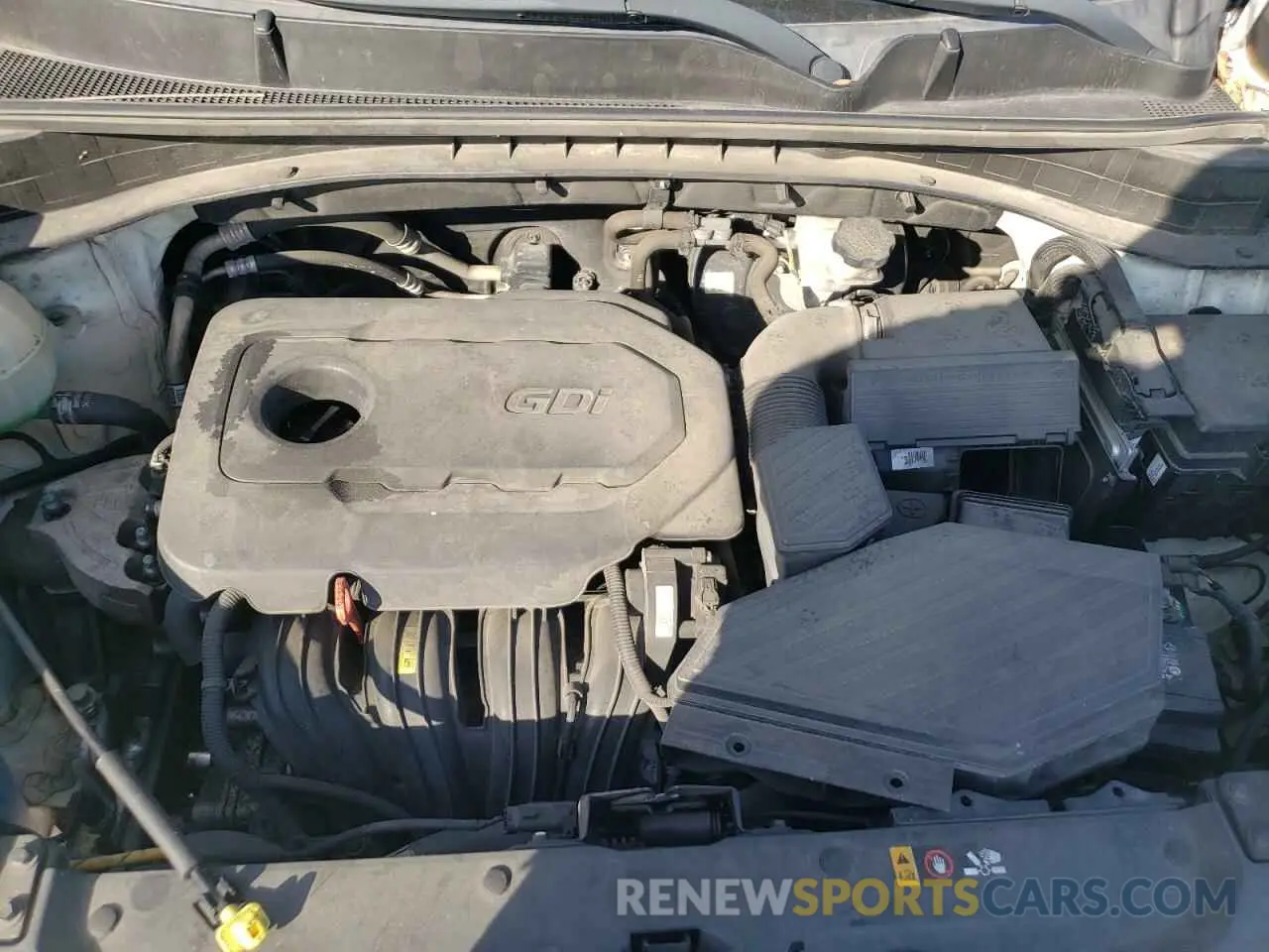 12 Photograph of a damaged car KNDPM3AC2K7508283 KIA SPORTAGE 2019
