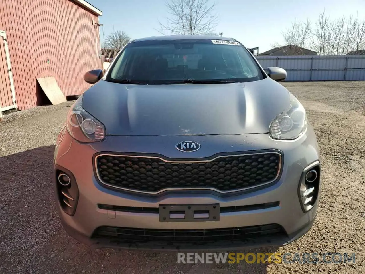 5 Photograph of a damaged car KNDPM3AC2K7559749 KIA SPORTAGE 2019