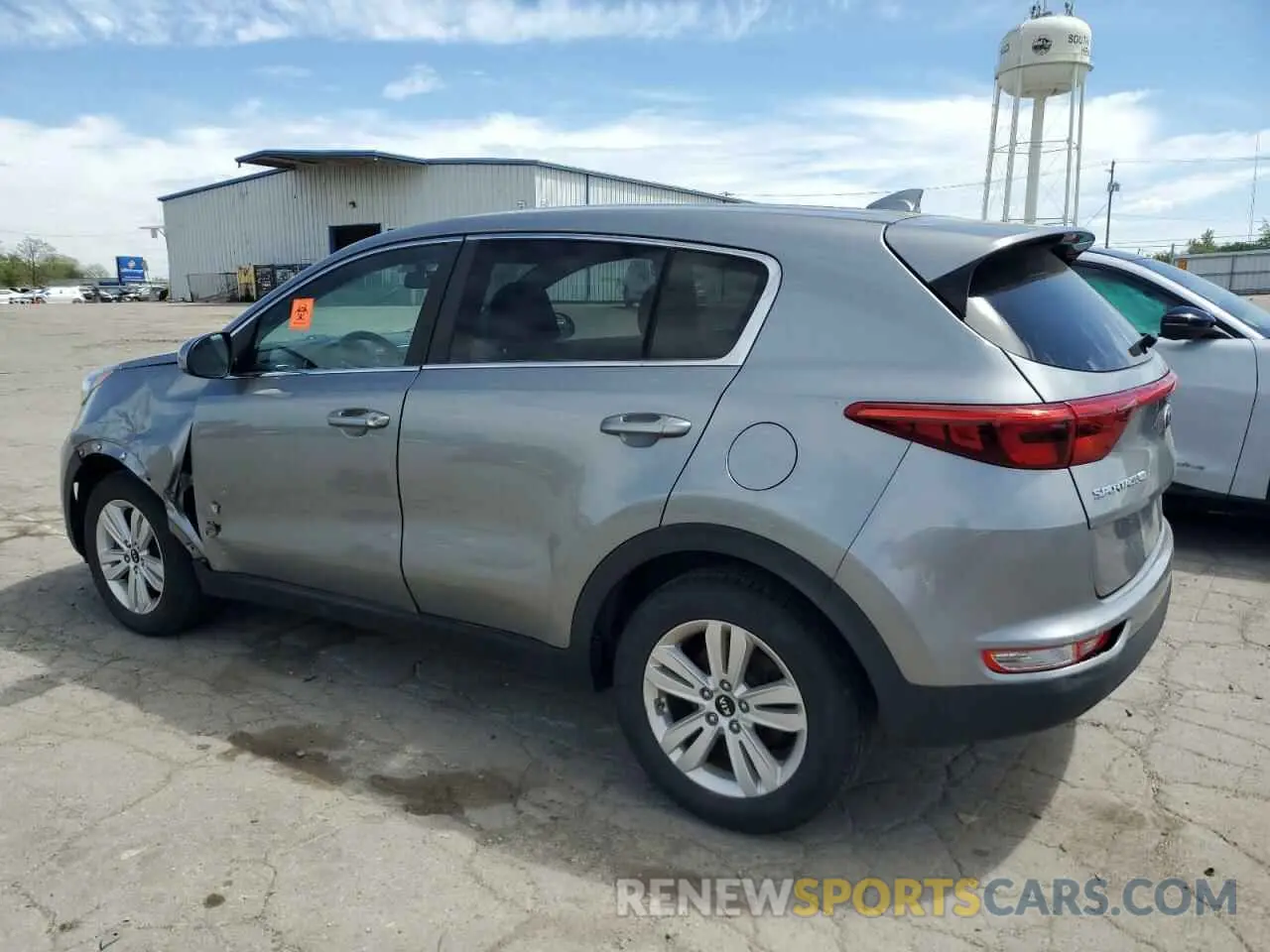 2 Фотография поврежденного автомобиля KNDPM3AC2K7626348 KIA SPORTAGE 2019