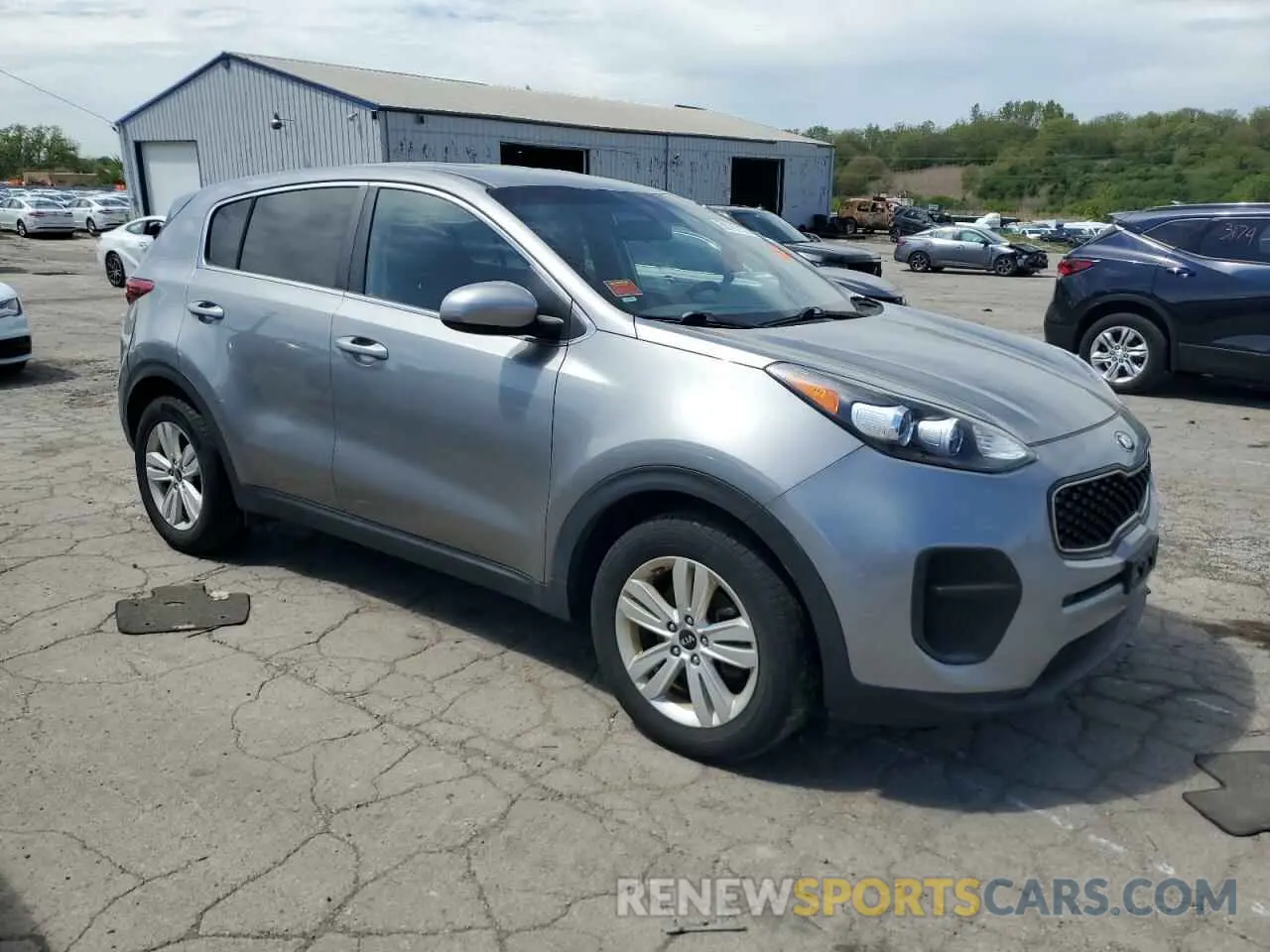 4 Фотография поврежденного автомобиля KNDPM3AC2K7626348 KIA SPORTAGE 2019