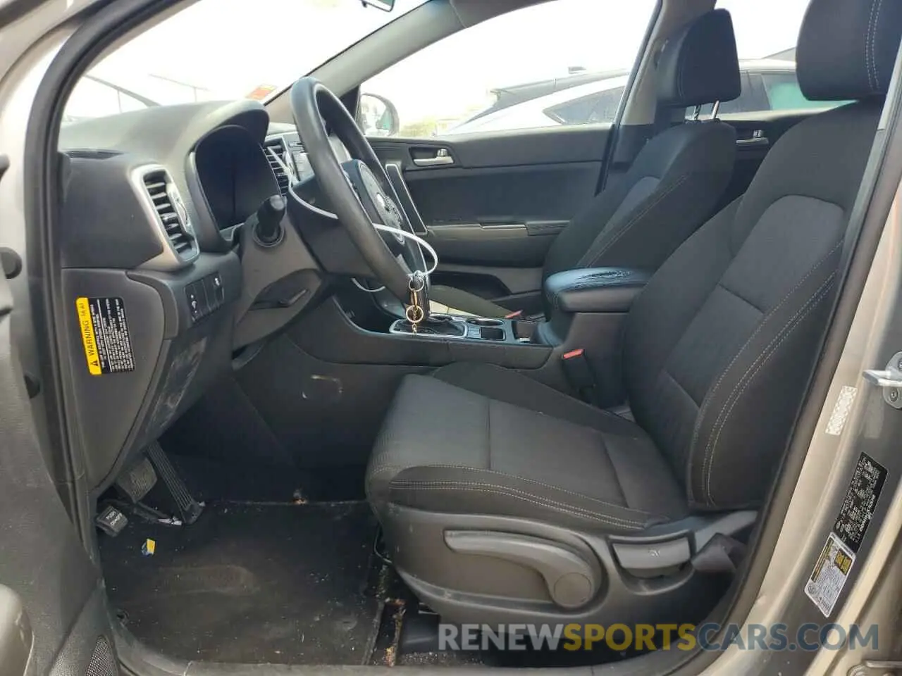 7 Фотография поврежденного автомобиля KNDPM3AC2K7626348 KIA SPORTAGE 2019