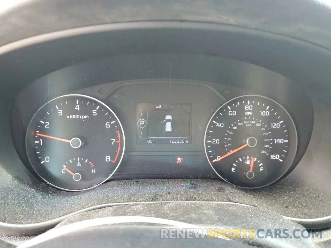 9 Фотография поврежденного автомобиля KNDPM3AC2K7626348 KIA SPORTAGE 2019