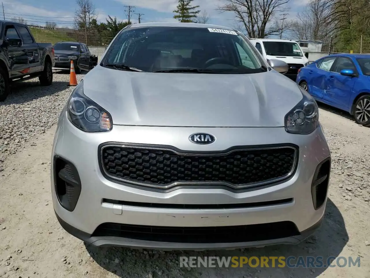 5 Photograph of a damaged car KNDPM3AC4K7556268 KIA SPORTAGE 2019