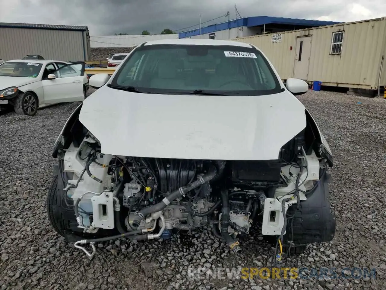 5 Фотография поврежденного автомобиля KNDPM3AC4K7572910 KIA SPORTAGE 2019